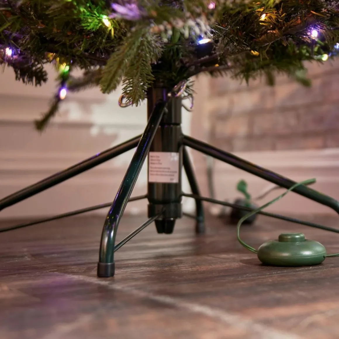 American Tree & Wreath Tree With 600 Leds