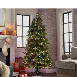 American Tree & Wreath Tree With 600 Leds