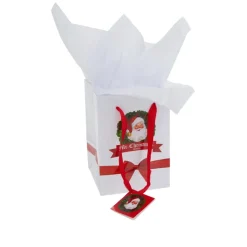 As Is Mr. Christmas Set Of 3 Mini Snow-Tipped Nostalgic Trees With Timer