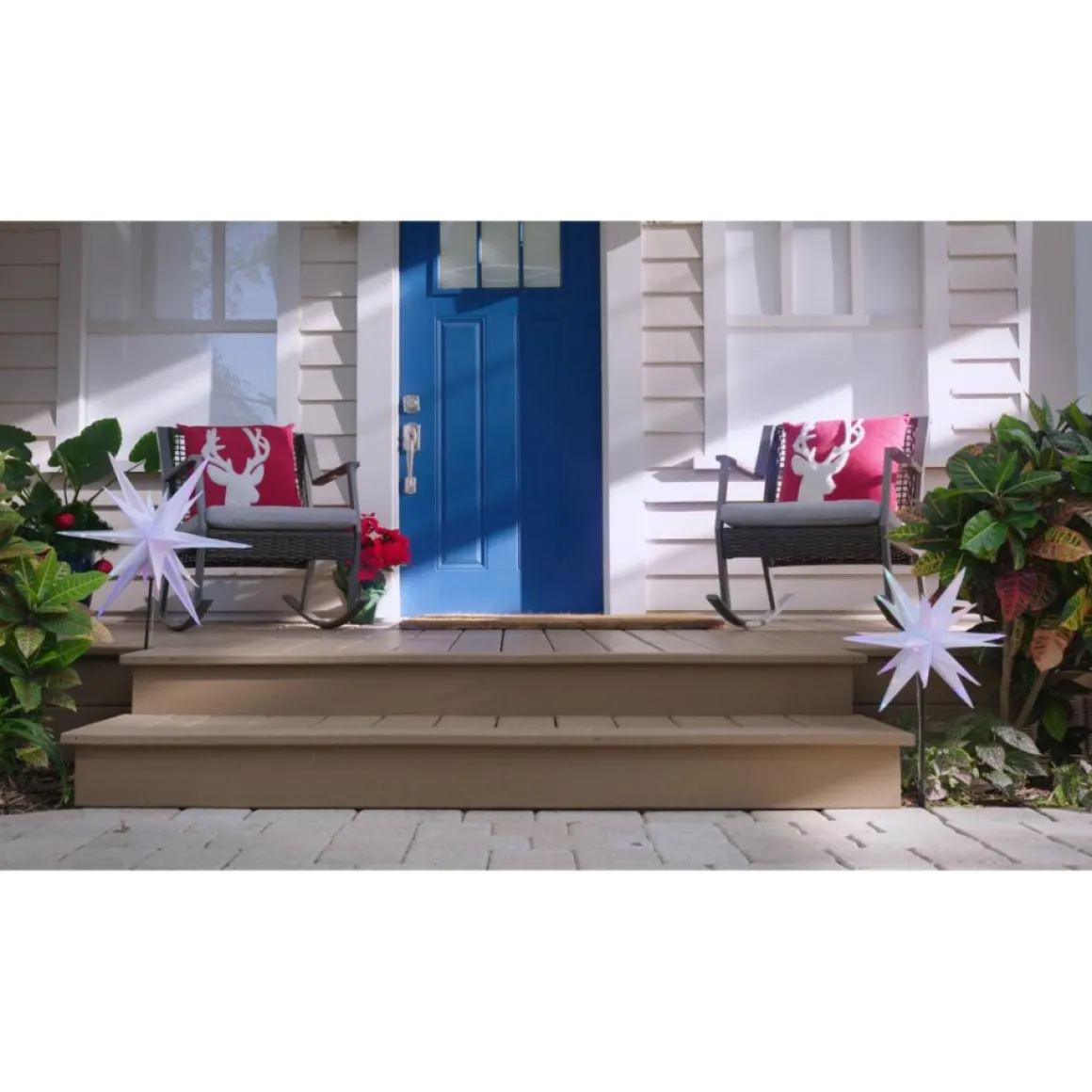 As Is Winter Lane Multifunction 22" Twinkler With Remote