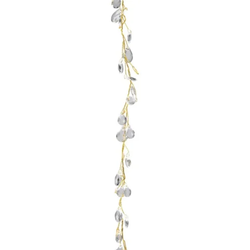 August & Leo Handmade Crystal Beaded Multifunction Led Garland 2-Pack