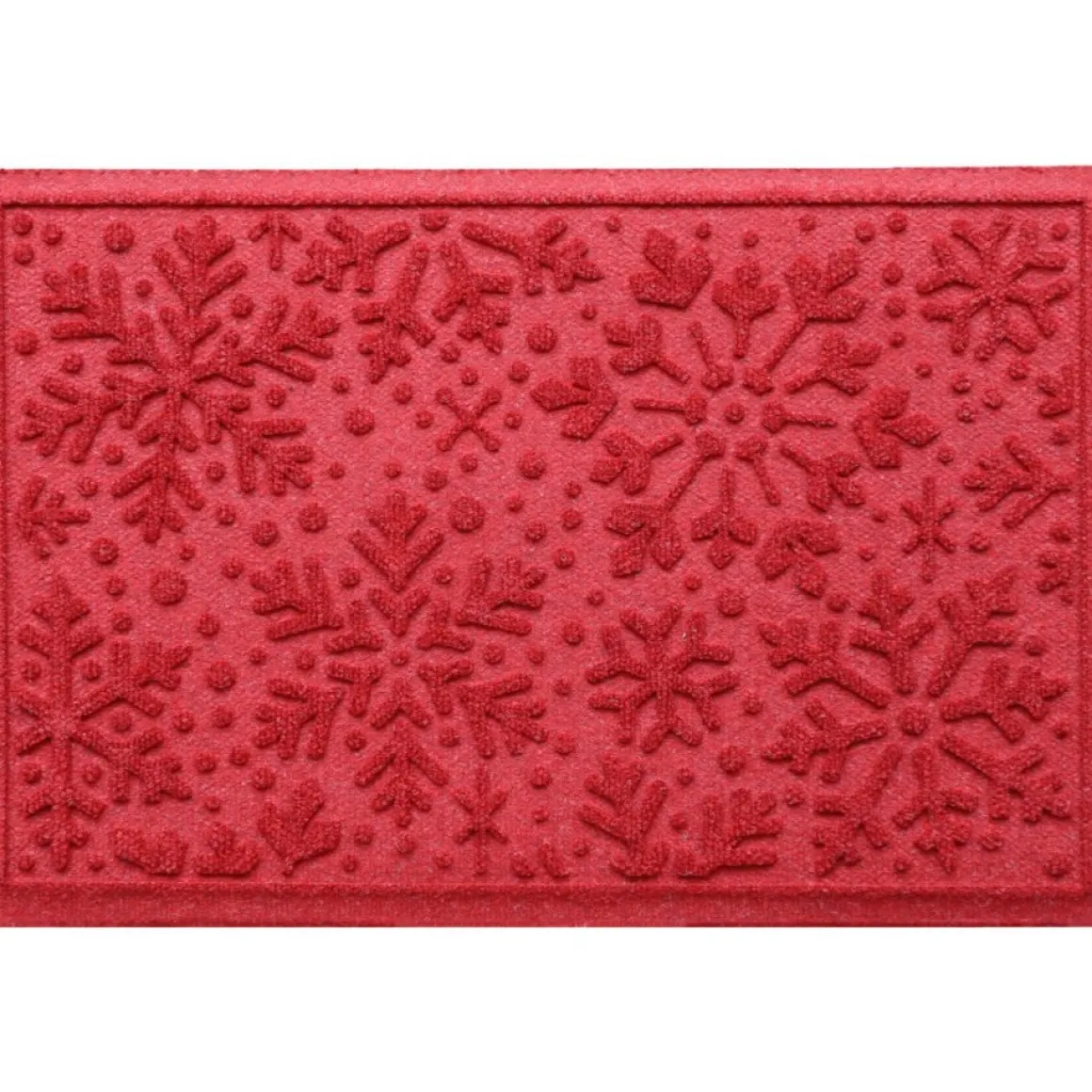 Bungalow Flooring Aqua Shield Snowflake 20"X30" Door Mat