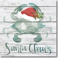 Courtside Market Coastal Christmas Ii Canvas Wall Art