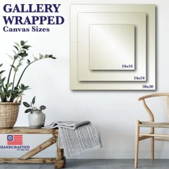 Courtside Market Coastal Christmas Ii Canvas Wall Art