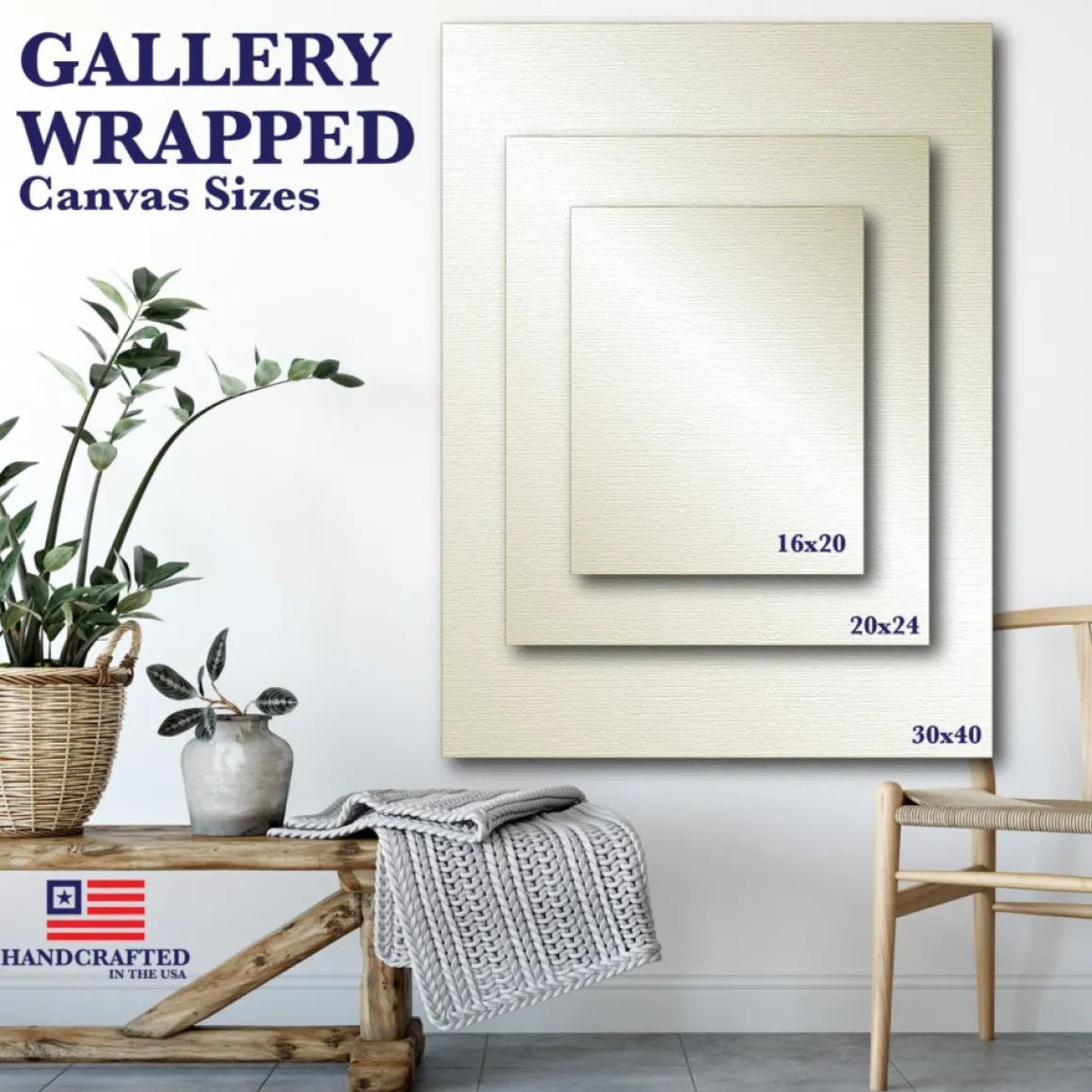 Courtside Market Dashing Through The Snow Canvas Wall Art