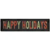 Courtside Market Happy Holiday 6"X24" Board Panel
