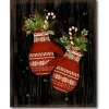 Courtside Market Mittens Floral Canvas Wall Art