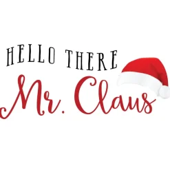 Courtside Market Mrs. Clause 20"X30" Decal Wall Art