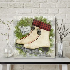 Courtside Market Skates Canvas Wall Art