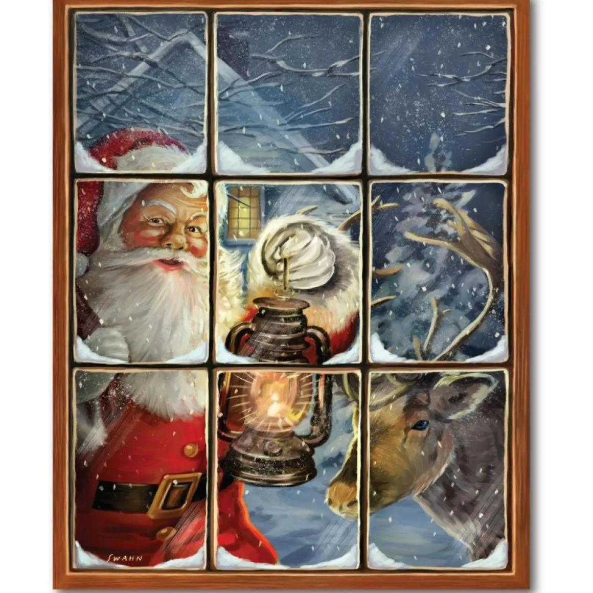 Courtside Market You Better Watch Out Canvas Wall Art