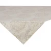 Design Imports Winter Sparkle Jacquard Metallic Square Table Topper