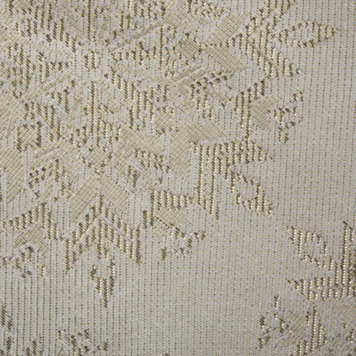 Design Imports Winter Sparkle Jacquard Metallic Square Table Topper