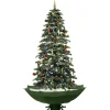 Fraser Hill Farm Let It Snow 55" Musical Tree W Base/Snow Function