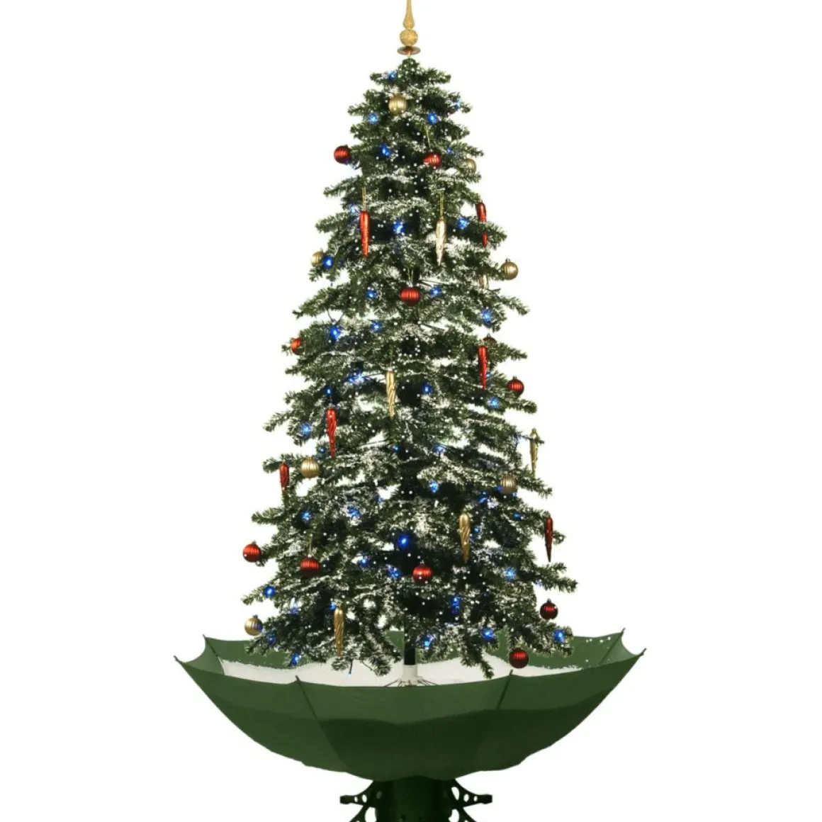 Fraser Hill Farm Let It Snow 55" Musical Tree W Base/Snow Function