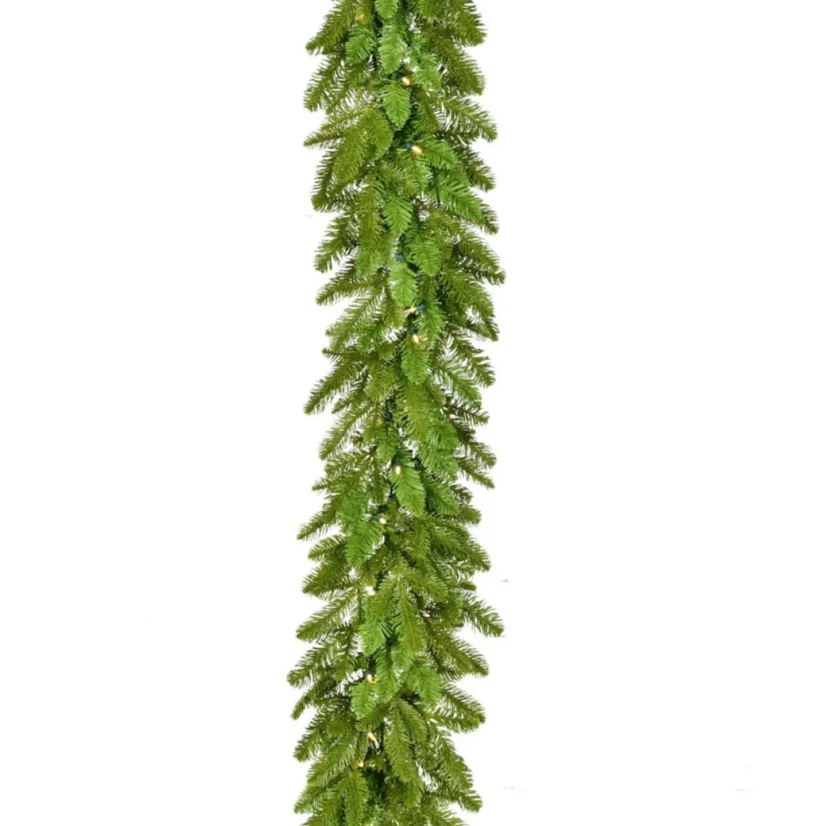 9 Ft. Grandland Garland With Warm White Led Lights