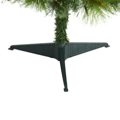 3 Ft. Montana Mixed Pine Artificial Christmas Tree With Pine Cones, Berries And 50 Clear Led Lights