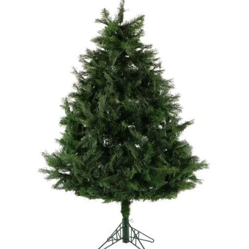 5-Ft. Northern Cedar Teardrop Christmas Tree With Clear Led Lights And Ez Connect