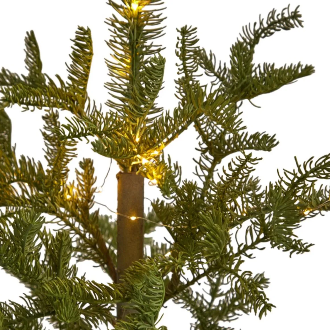 4.5Ft. Prelit Christmas Pine Tree In Planter