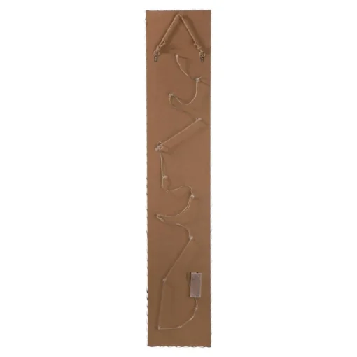 Glitzhome 42"H Lighted Wooden Black Christmas Porch Sign
