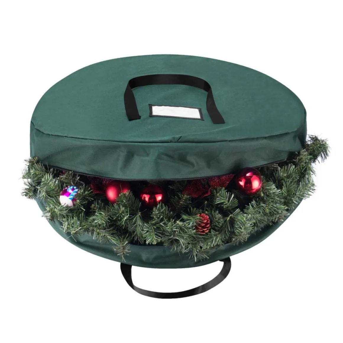 Hastings Home 10' Christmas Tree & 30" Wreaths Storage Bag Set