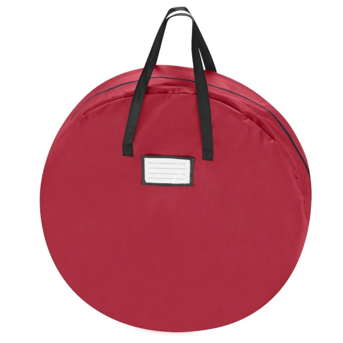 Hastings Home 36" Round Artificial Wreath Storage Bag