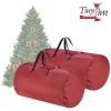 Hastings Home Up To 16' Artificial Christmas Tree Storage Bag Set Of 2