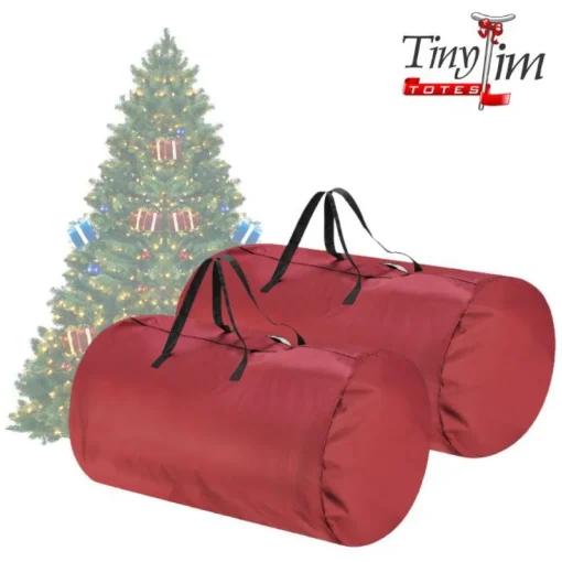 Hastings Home Up To 16' Artificial Christmas Tree Storage Bag Set Of 2