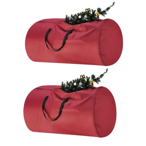 Hastings Home Up To 16' Artificial Christmas Tree Storage Bag Set Of 2