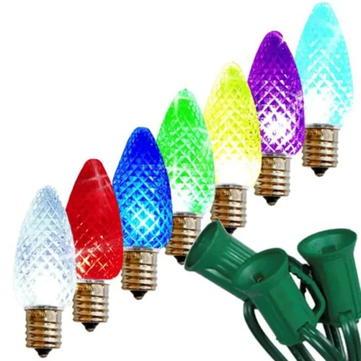 Holidynamics 25 Bulb Add-On Dynamic Rgb Set