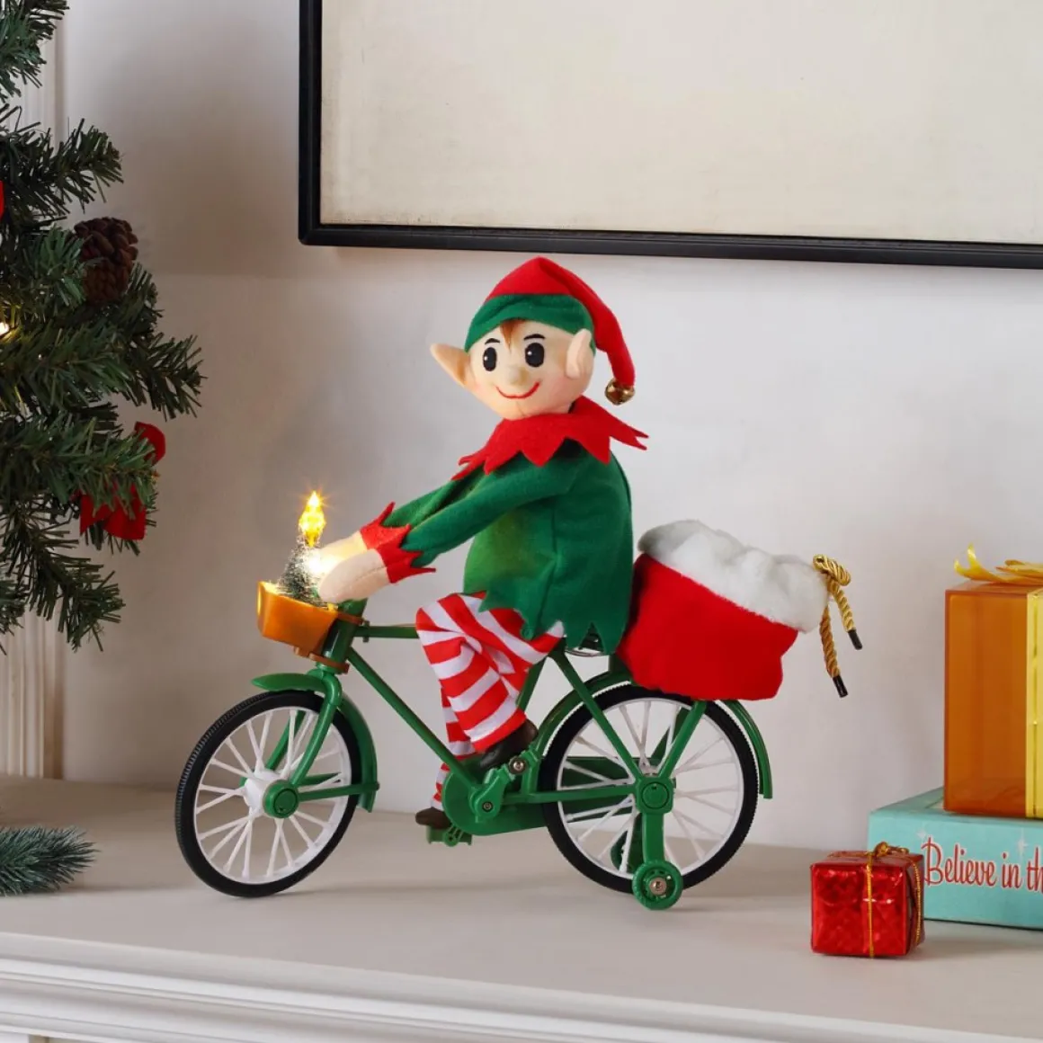 Mr. Christmas 11.5" Cycler