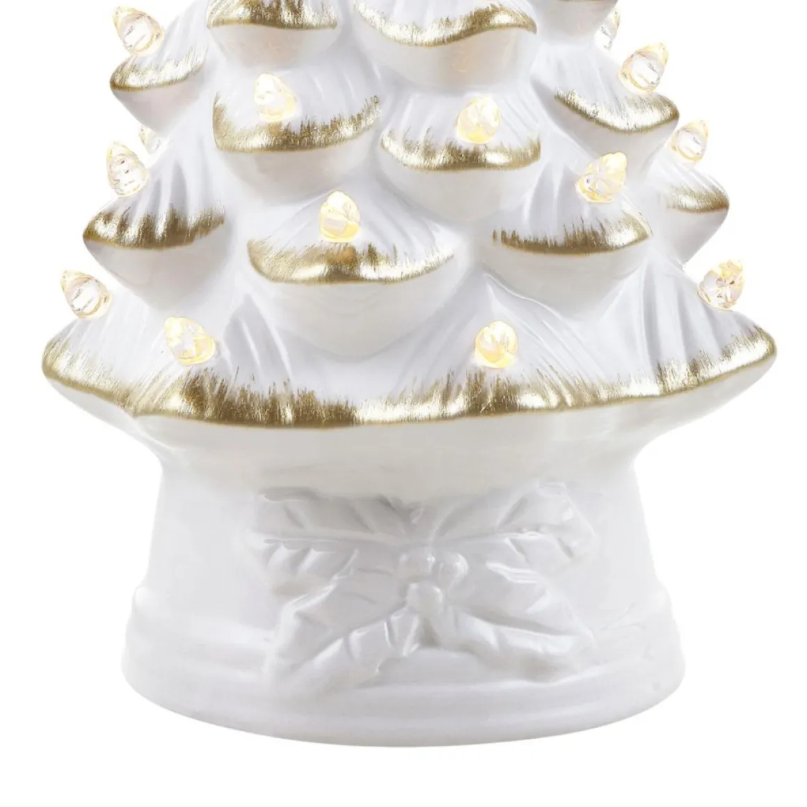 Mr. Christmas 8.5" Nostalgic Ceramic Tree