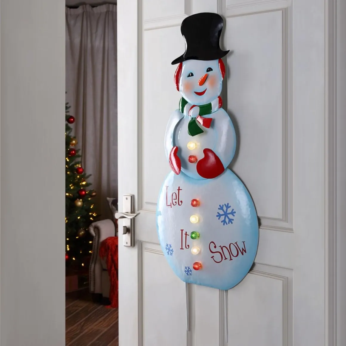 Mr. Christmas 38" Outdoor Metal Sign