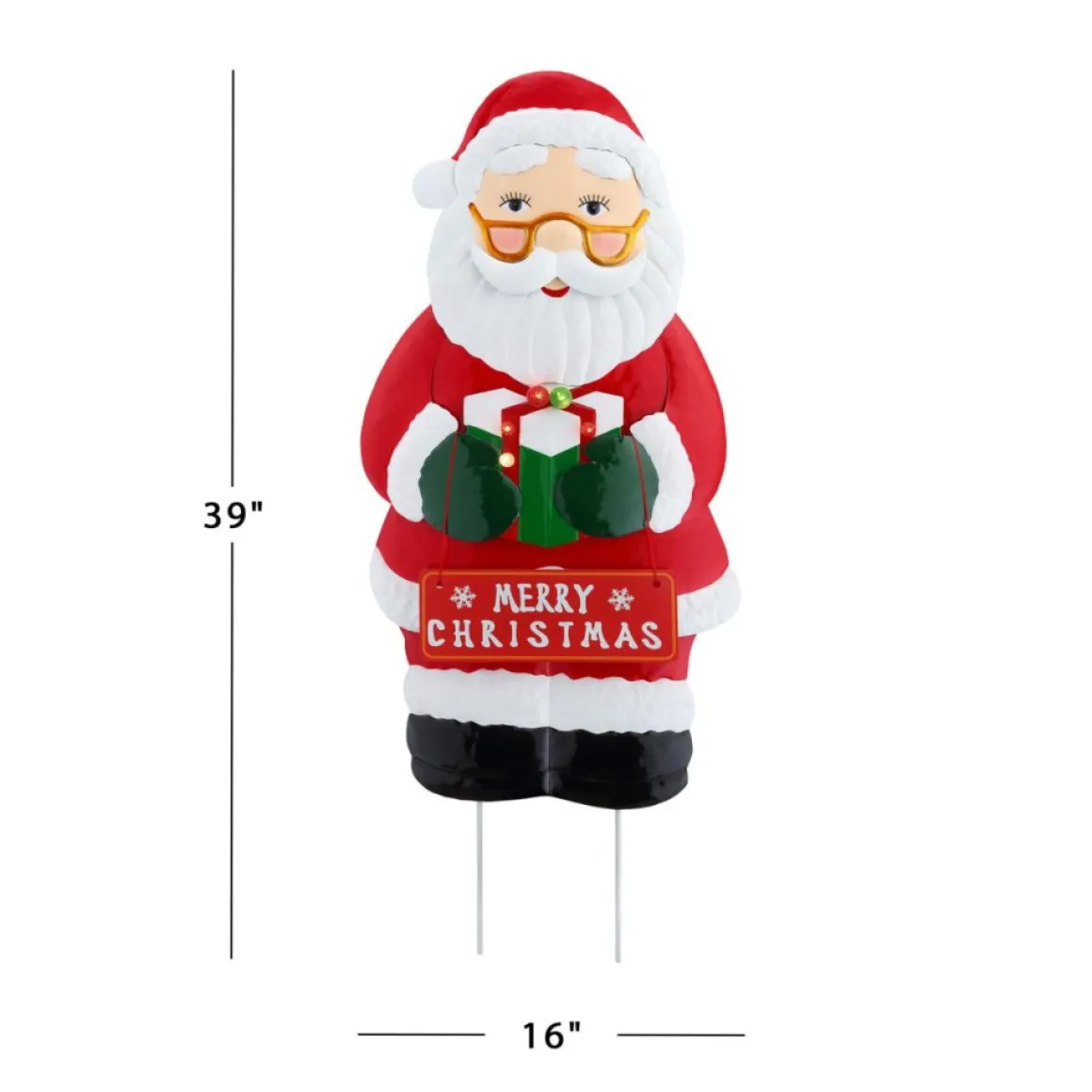 Mr. Christmas 38" Outdoor Metal Sign
