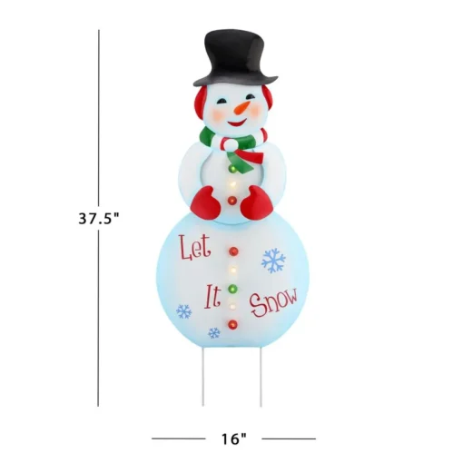 Mr. Christmas 38" Outdoor Metal Sign