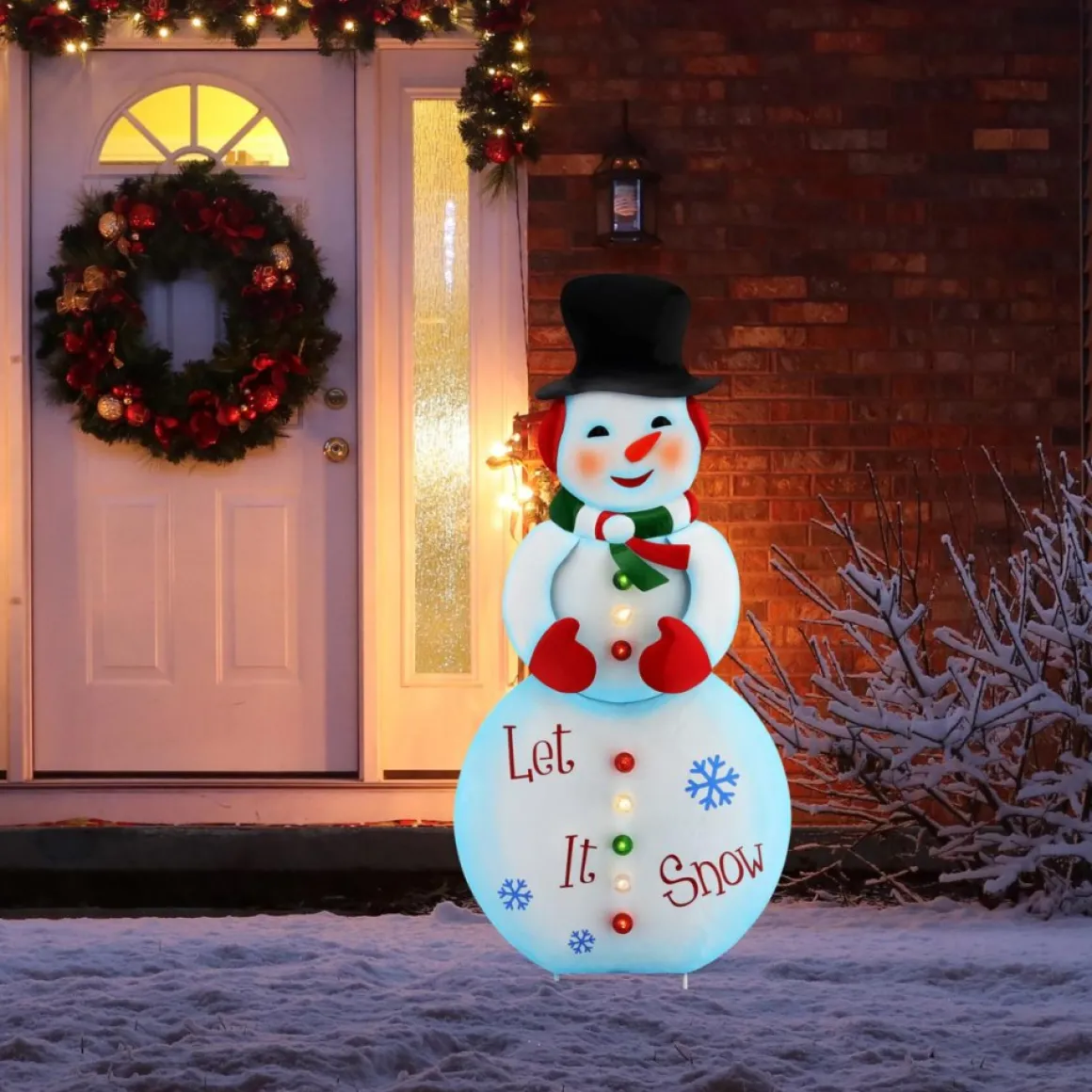 Mr. Christmas 38" Outdoor Metal Sign