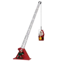 Mr. Christmas 44" Santa's Christmas Crane