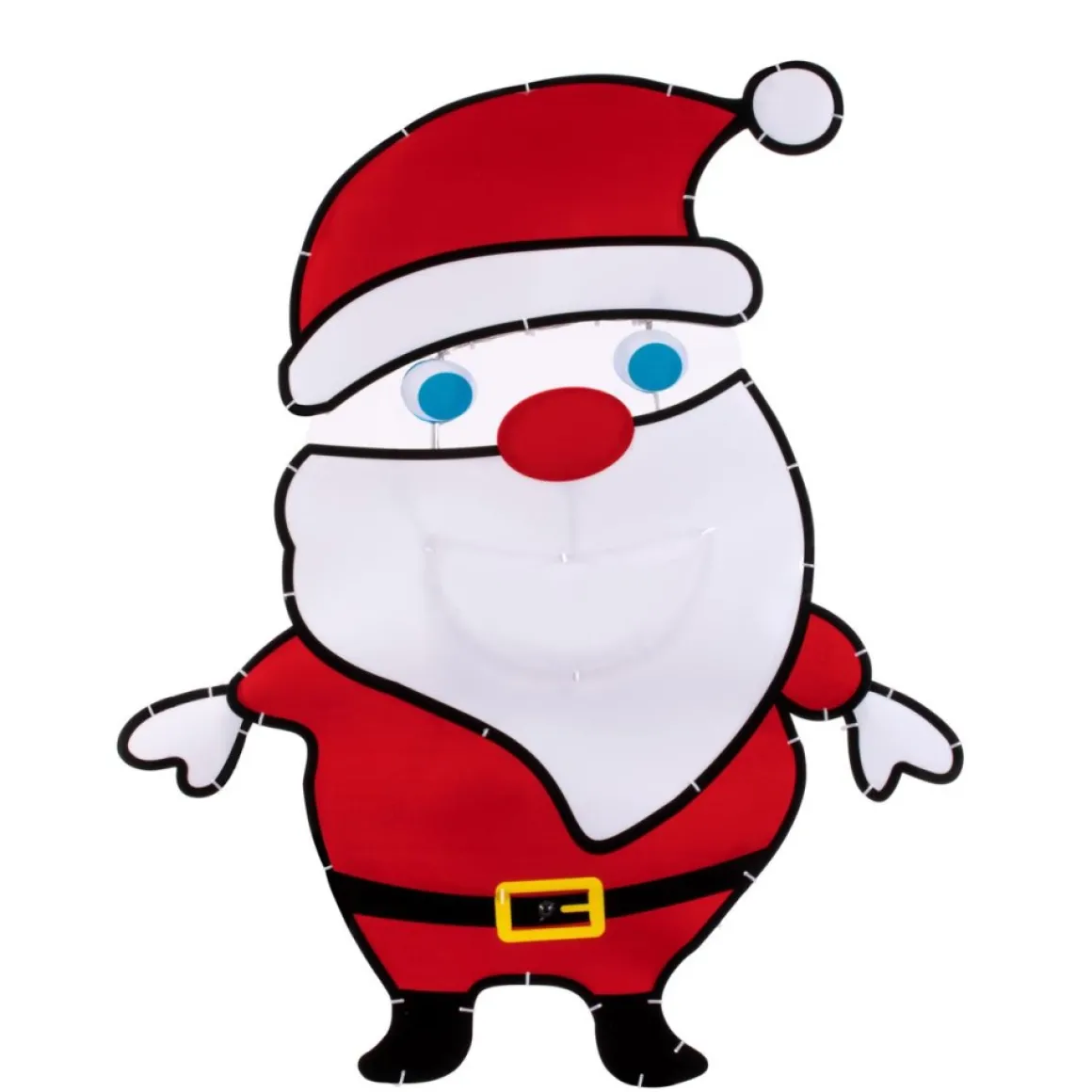 Mr. Christmas 36.75" Singing Sculpture Santa