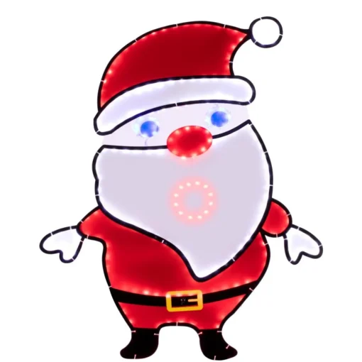 Mr. Christmas 36.75" Singing Sculpture Santa