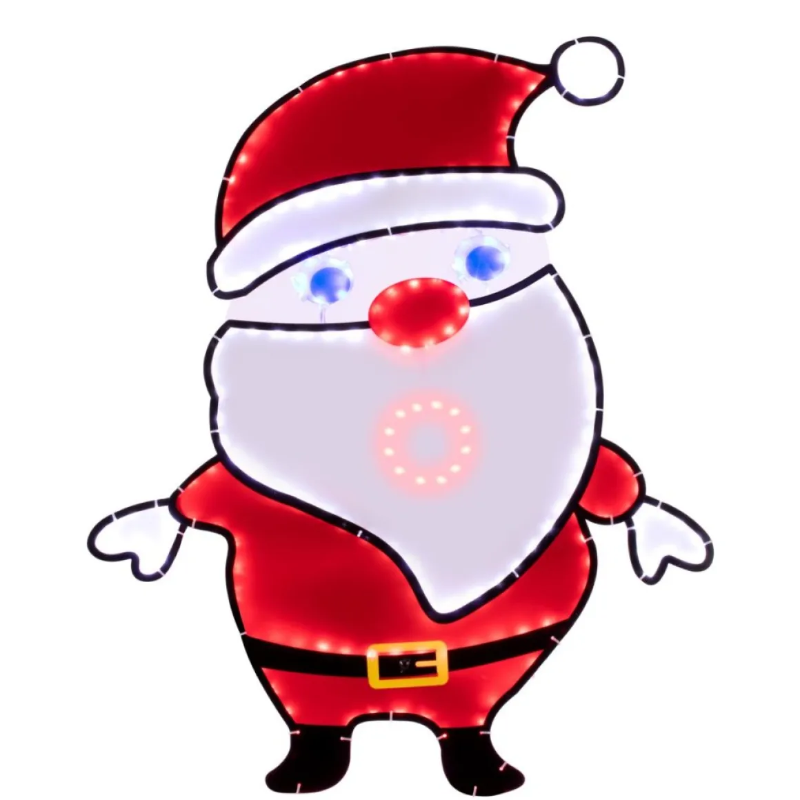 Mr. Christmas 36.75" Singing Sculpture Santa