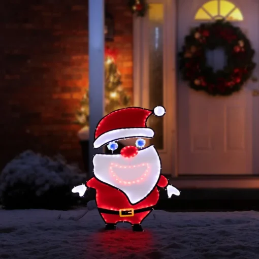 Mr. Christmas 36.75" Singing Sculpture Santa