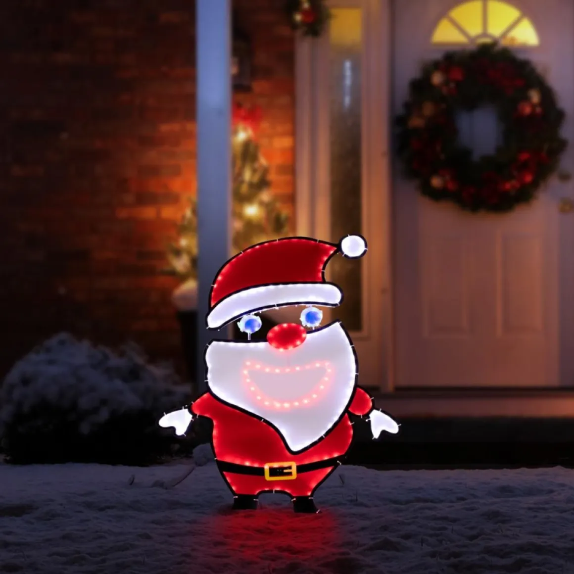 Mr. Christmas 36.75" Singing Sculpture Santa