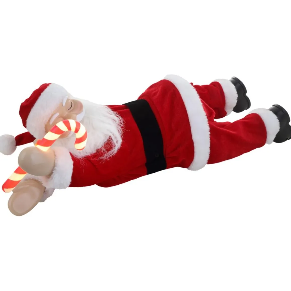 Mr. Christmas 19.25" Sleeping Santa