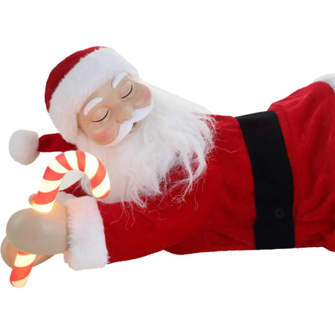 Mr. Christmas 19.25" Sleeping Santa