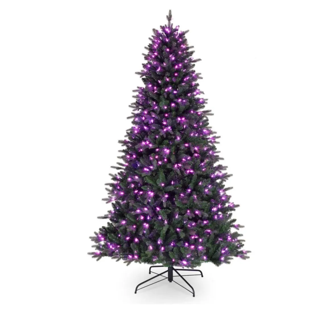 Mr. Christmas 7.5' Unflocked Tree With Alexa Integration