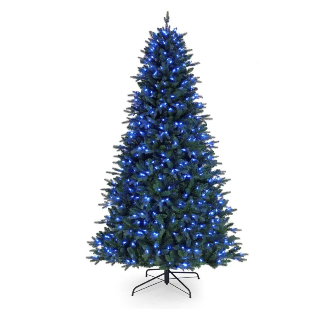 Mr. Christmas 7.5' Unflocked Tree With Alexa Integration