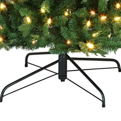 Mr. Christmas 7.5' Unflocked Tree With Alexa Integration