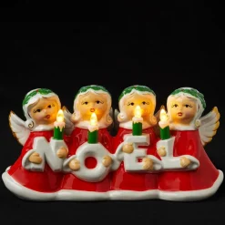 Mr. Christmas Nostalgic Figures With Words