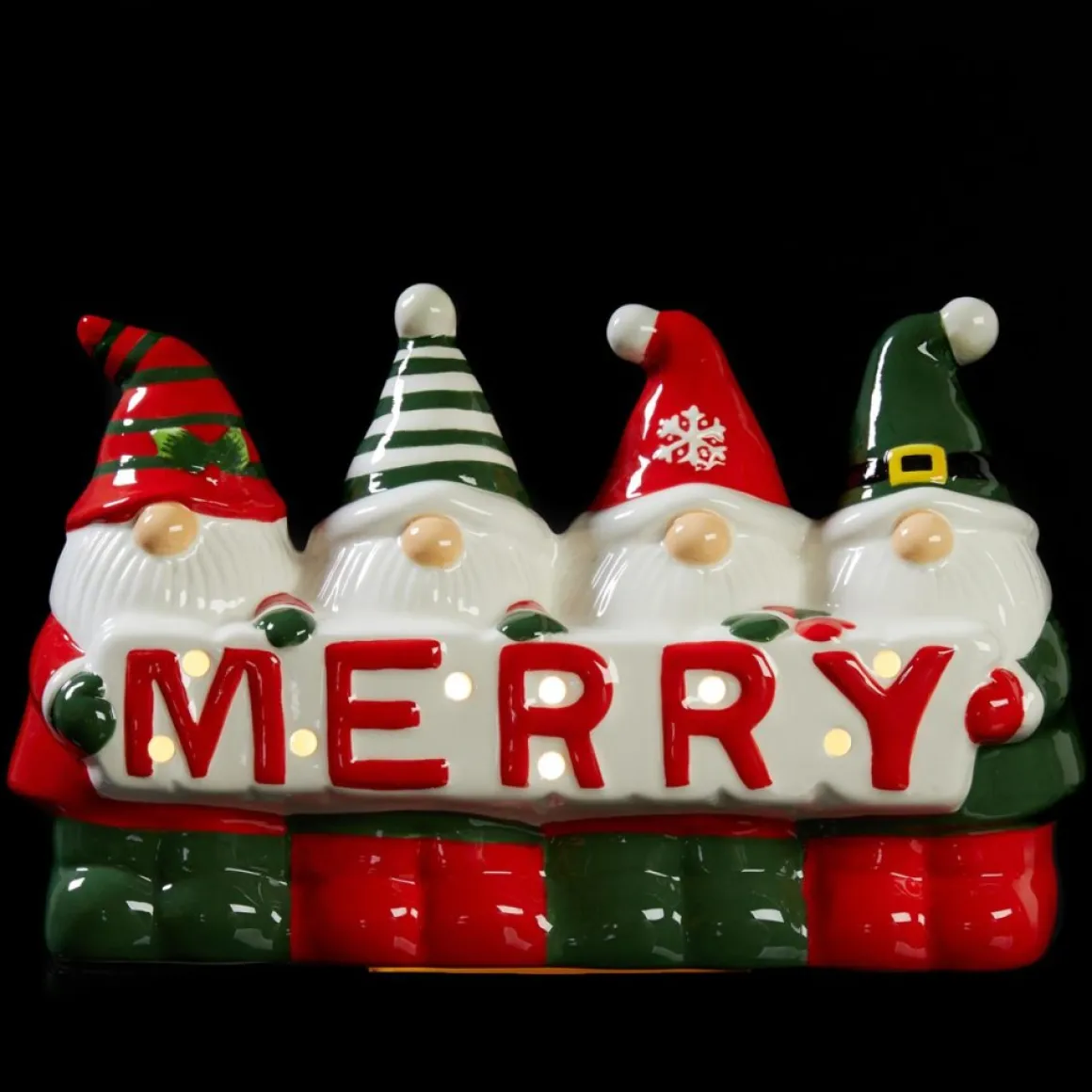 Mr. Christmas Nostalgic Figures With Words