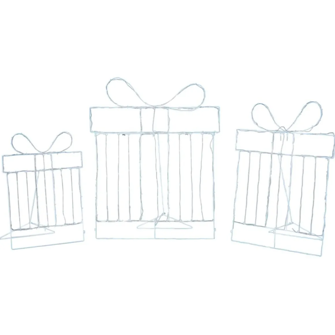 Mr. Christmas 3-Piece Folding Presents Set