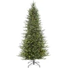 Puleo International 9' Pre-Lit Slim Balsam Fir Christmas Tree